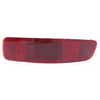 Mitsubishi Outlander Rear Fog Light Tail Reflector Red Lamp (2007-2013)