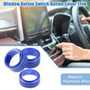 Toyota Tundra Power Volume Tune 4WD Switch Knob Covers (2014-2023)