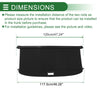 CHEVROLET Blazer EV (2024-2025) Gloss Black Retractable Trunk Cargo Cover