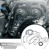 Chrysler Dodge RAM 1500 Set Timing Cover Gasket