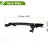 Hyundai Kia Picanto Black Rear Left Exterior Door Handle (2011-2016)