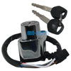 Kawasaki VN1500 Vulcan 1500 Nomad Ignition Switch & Keys (1998-2001)
