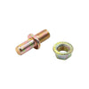 CG125 4 x Gold Tone Motorcycle Chain Wheel Sprocket Screw Locking Bolt
