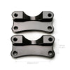 Harley Touring Baggers 21" Wheel Front Fender Spacer Risers (2014-2023)
