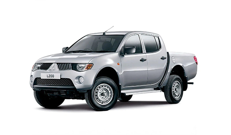 Mitsubishi L200 Triton Black Tailgate Handle (2005-2014)