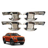 Isuzu D-Max RG01 Chrome Door Handle Insert Bowl Cover Trim (2020-2022)