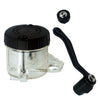 Motorcycle Universal Moto Front Brake Clutch Fluid Reservoir Cup