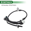 Honda HR-V 2016-2022 Rear Right ABS Wheel Speed Sensor