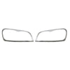 Toyota RAV4 2 x Chrome Exterior Head Light Lamp Cover Trim Decor (1996–2000)