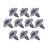 50pcs Mazda Roof Door Pillar Trunk Carpet Lining Retainer Clips