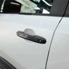 Toyota Prado Land Cruiser 4 x Carbon Black Outside Door Handle Trims (2024-2025)