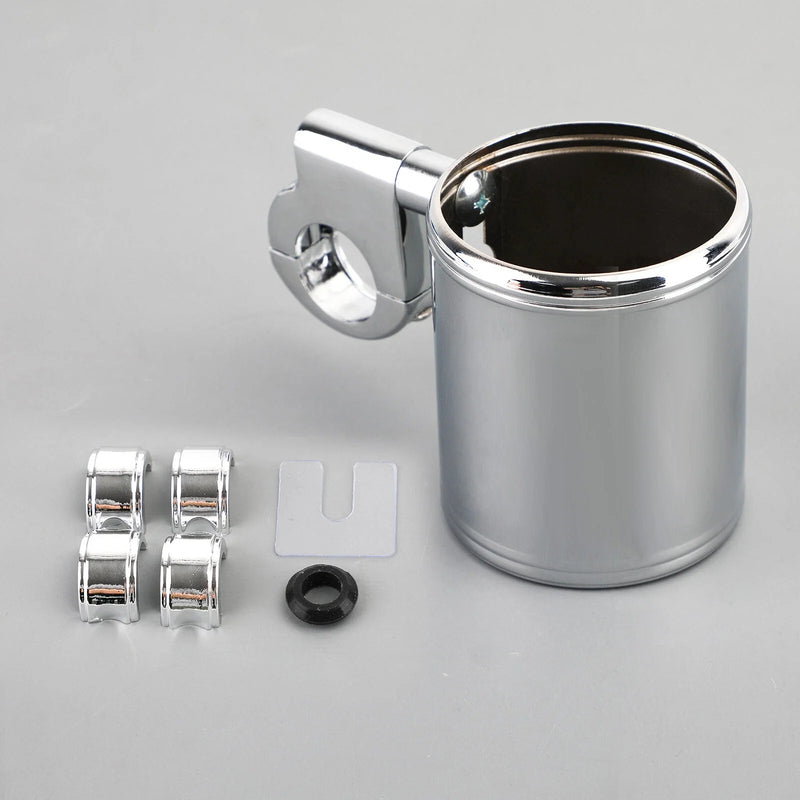 Motorcycle 22-28mm Handlebar Bottle Cage Drink Holder