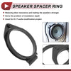 Chevrolet Avalanche Speaker Spacer Ring Adaptor 6.5" ABS (2007-2020)
