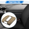GMC Sierra Deep Brown Armrest Protector Cover Pad Replacement (2014-2017)