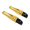 Daytona 675, 955i, Tiger 1050 Gold Rear Passenger Foot Pegs (2006-2017)