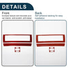 BMW 6 Series E63 E64 Air Vent Outlet Frame Covers Sticker (2003-2010)