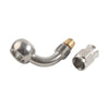 Motorcycle 10.2mm Stainless Steel AN-3 90 Degree Eye Banjo Hose Ends