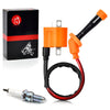 Yamaha Raptor YFM660R Ignition Coil & Spark Plug (2001–2005)