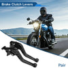 Kawasaki ZX-9R Adjustable Short Brake Clutch Lever 1 Pair (2000–2003)