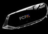 Volkswagen Touareg Left Headlight Lens Shell Sealant (2011–2014)