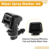 Jeep Grand Cherokee Windshield Washer Nozzle Kit (1999-2004)