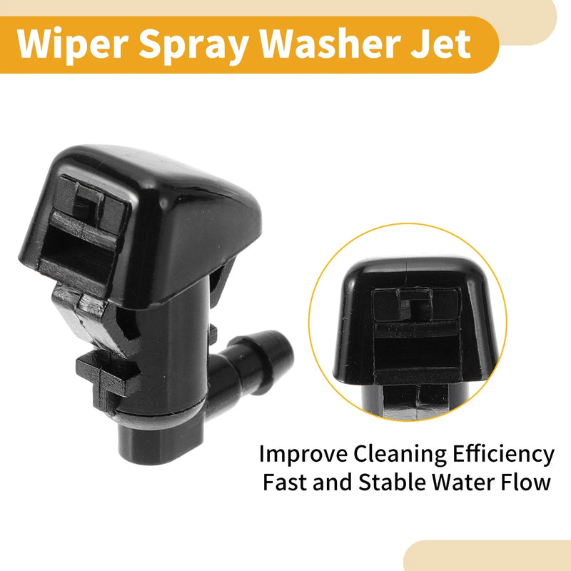 Jeep Grand Cherokee Windshield Washer Nozzle Kit (1999-2004)