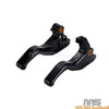 Harley Softail Low Rider FXLRS Finger Hand Brake Clutch Levers (15-22)