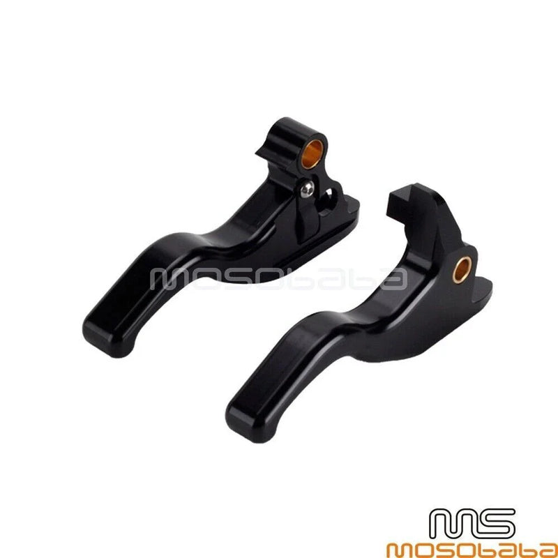 Harley Softail Low Rider FXLRS Finger Hand Brake Clutch Levers (15-22)