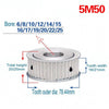 15 / 20mm Width Belt - 5M 12T-60T Synchronous Wheel Timing Pulley