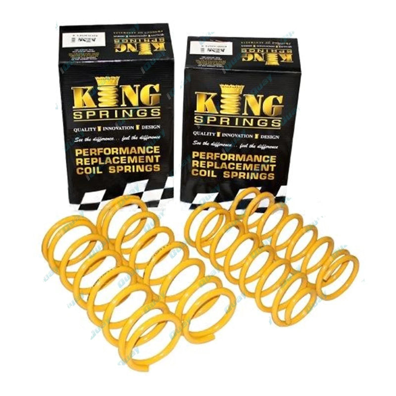 Landcruiser 80 Series 9 / 91~98 King Springs Coil Kit Front + Rear - H/Duty