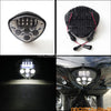 Victory Cross Country Cruiser 100W LED Headlight HI/LO Beam (2007-2016)