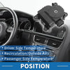 Chevrolet Caprice HVAC Heater Blend Door Actuator (2011-2017)