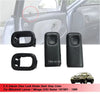 Mitsubishi Lancer 2 x Door Lock Knobs (1991-1995)