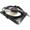 Radiator Cooling Fan w/ A/C Condenser Fan For 97-2001