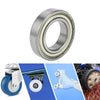 Scooter Skateboard Wheel 6007ZZ 35x62x14mm Deep Groove Ball Bearings 1 Pc
