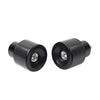 Harley M12 Black Engine Guard Saddlebag Crash Bar End Screws