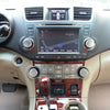 Toyota Highlander Right Center Console Volume Knob Switch (2009–2013)