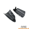 Harley Street Glide CVO Special Wind Deflector Shield Hand Guards (2017-2023)