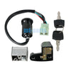 Honda XL250S XL500S Ignition Switch Key Helmet Steering Lock Set (81-87)