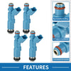 Toyota Yaris Vitz Fuel Injector 4 x (1999–2005)