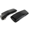 Harley Electra Street Road Glide (1994-2013) Pair 6x9" Saddlebag Speaker Lids