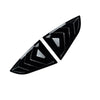 Toyota GR86 Subaru BRZ Gloss Black Window Louvers (2022-2025)
