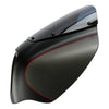 Harley Street Bob (2018-2025) Gray / Black Denim Fairing Windshield