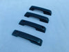 Ford F150 4x ABS Carbon Fiber Door Handle Lid Frame Cover Trim (2021-2023)