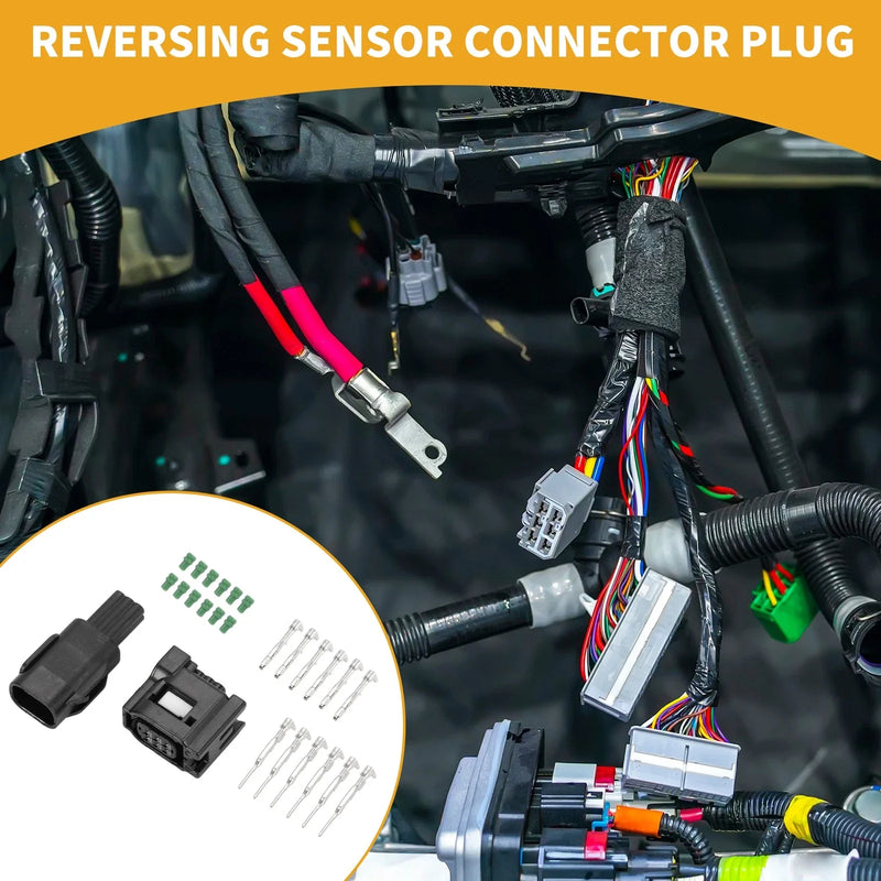 Toyota 6 Pin Reversing Sensor Connector Plug (All Years)