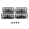 Air Condition Grille Vent Set4 Fits Nissan Navara D21 Pickup Truck 1986-97 D10