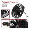 Polaris Scrambler 400 Radiator Cooling Fan 2x4 4X4 (2001–2002)