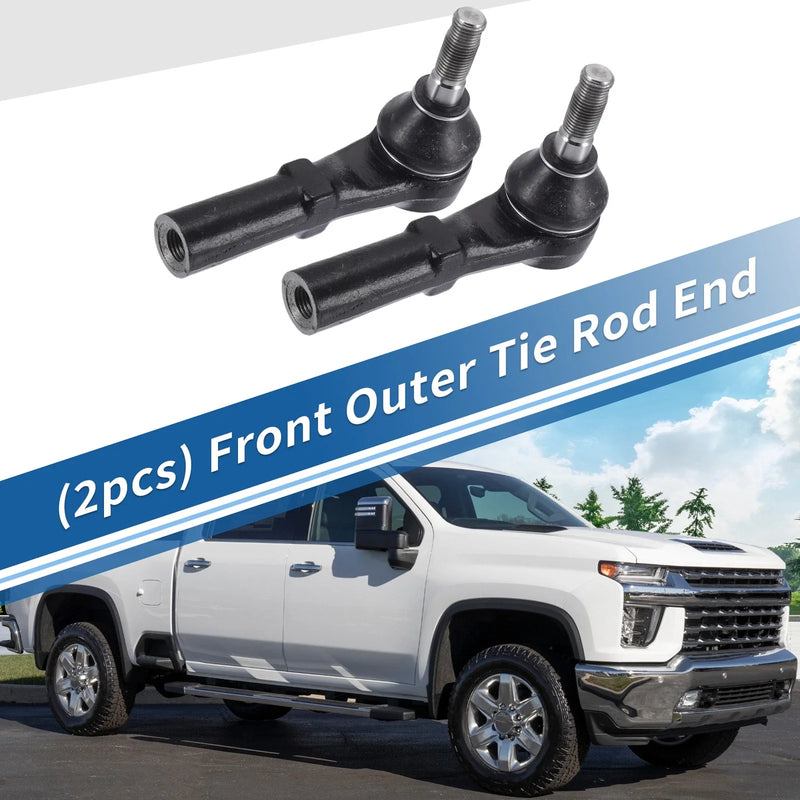 Chevrolet Silverado 2500 Silverado 3500 Front Outer Tie Rod End Links