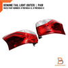 Isuzu MU-X SUV Tail Light Rear Lamp (2013-2017)