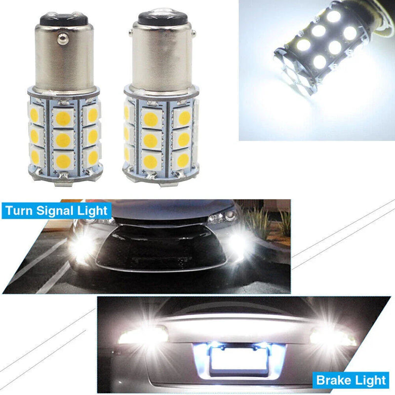Marine Boat 27-SMD BA15D Interior Lamp Bulbs (1004, 1076, 1142)
